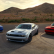 The 2019 Dodge Challenger performance lineup.